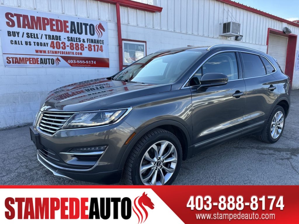 2017 Lincoln MKC Select | AWD | | HEATED AND COOLED LEATHER SEATS | Stampede Auto