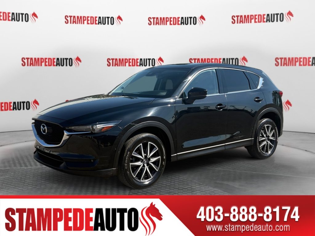 2017 Mazda CX-5 GT | Stampede Auto