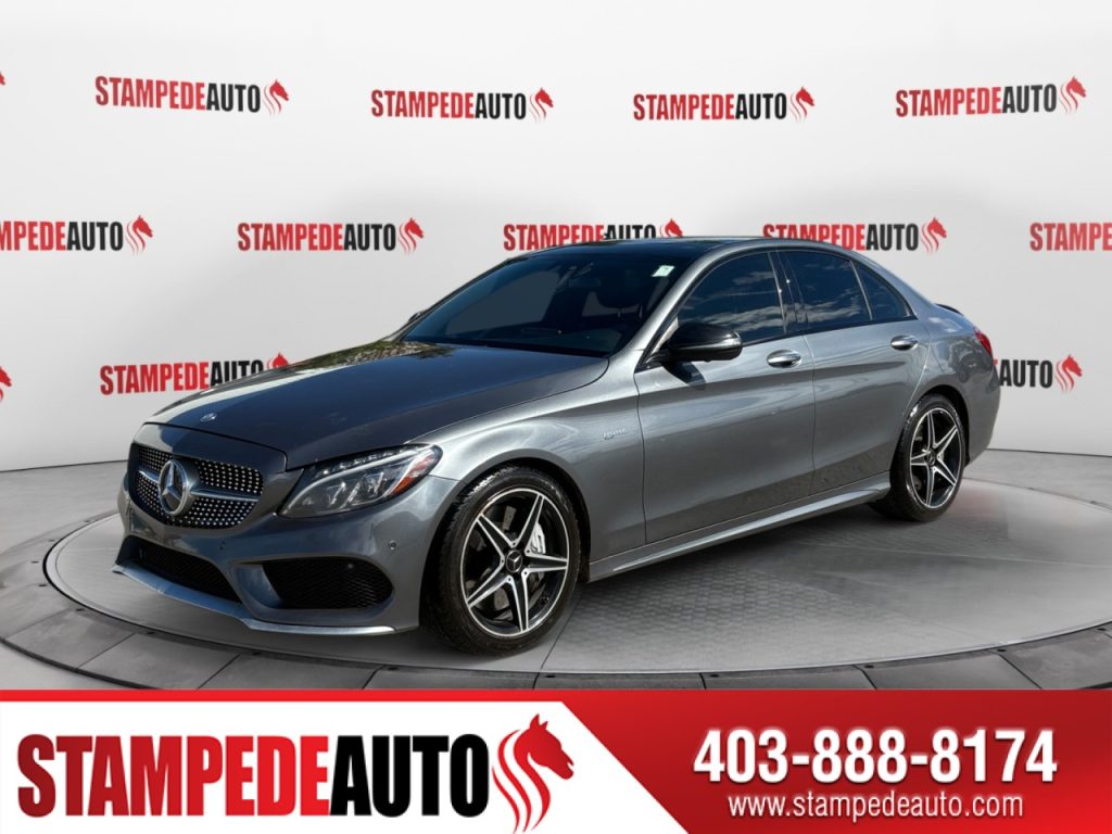 2017 Mercedes-Benz C-Class AMG C 43 | ALCANTARA & LEATHER SEATS | PANORAMIC SUNROOF | 360 CAMERA | NAV | Stampede Auto