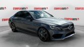 2017 Mercedes-Benz C-Class AMG C 43 | ALCANTARA & LEATHER SEATS | PANORAMIC SUNROOF | 360 CAMERA | NAV | Stampede Auto