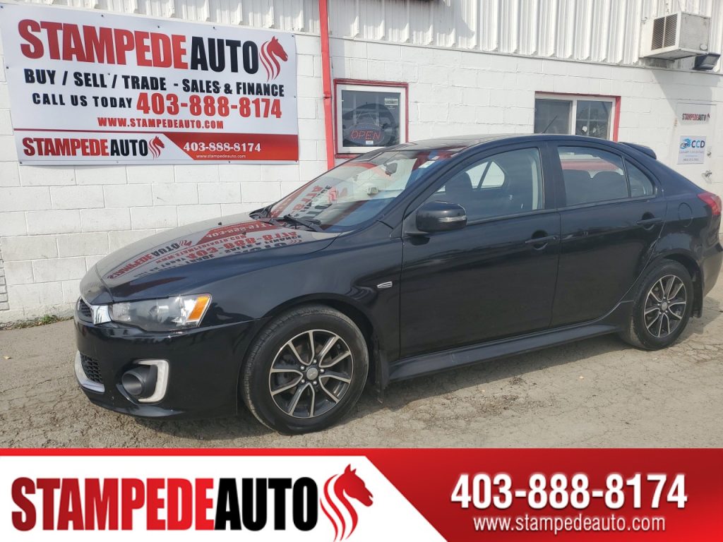 2017 Mitsubishi Lancer Sportback LE | Stampede Auto