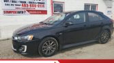 2017 Mitsubishi Lancer Sportback LE | Stampede Auto
