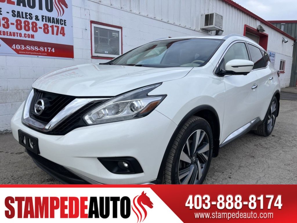 2017 Nissan Murano Platinum 4dr AWD | Stampede Auto