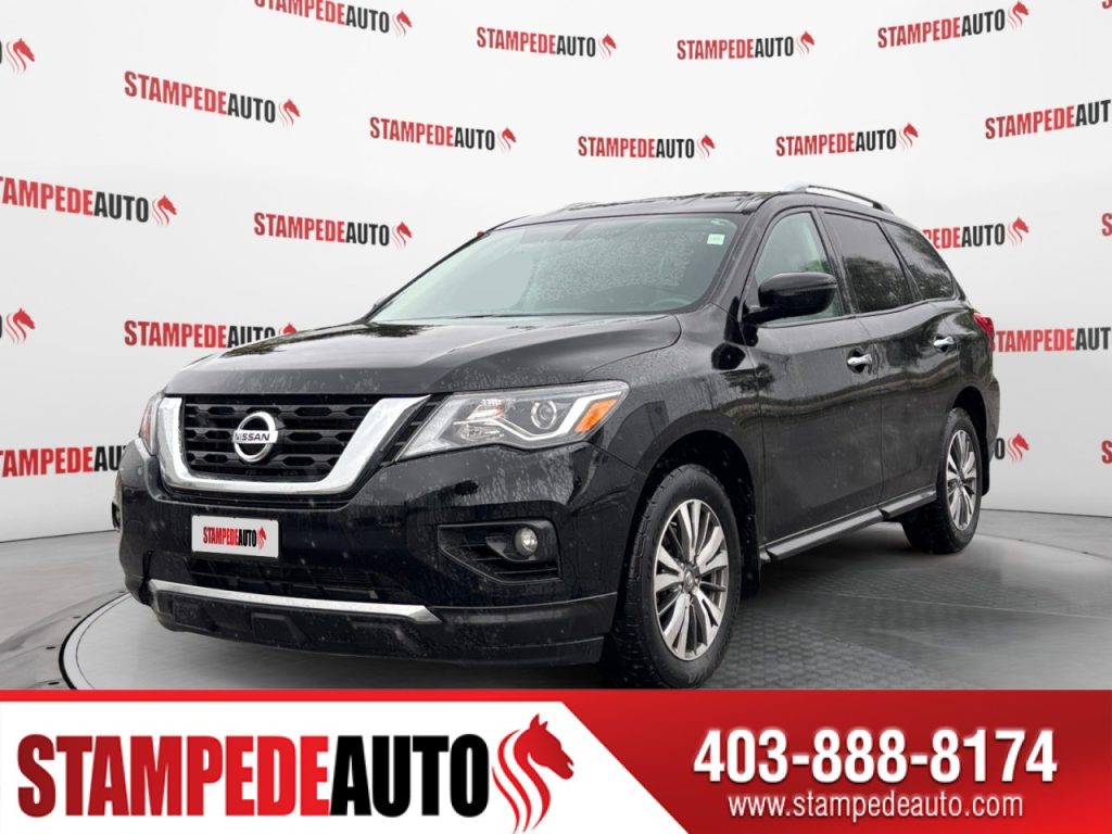 2017 Nissan Pathfinder Platinum | Stampede Auto