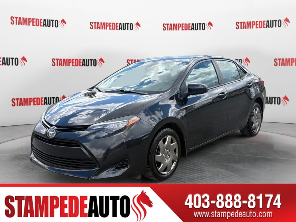 2017 Toyota Corolla CE | BLUETOOTH | LANE DEPARTURE | HEATED SEATS | USB PORT | CRUISE CONTROL | Stampede Auto