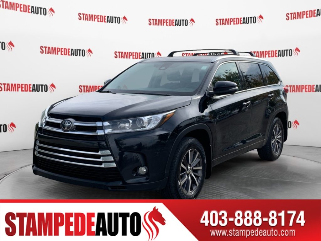2017 Toyota Highlander XLE | Stampede Auto