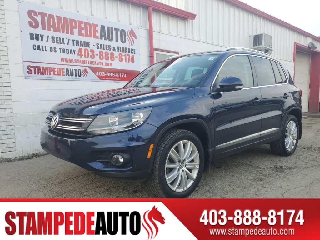 2017 Volkswagen Tiguan Comfortline | LOW KMS | AWD | LEATHER | PANAL ROOF | NAV | Stampede Auto