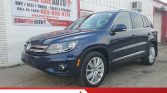 2017 Volkswagen Tiguan Comfortline | LOW KMS | AWD | LEATHER | PANAL ROOF | NAV | Stampede Auto