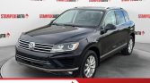 2017 Volkswagen Touareg Sportline | MOONROOF | NAV | HEATED LEATHER SEATS | BLUETOOTH | Stampede Auto
