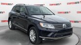 2017 Volkswagen Touareg Sportline | MOONROOF | NAV | HEATED LEATHER SEATS | BLUETOOTH | Stampede Auto
