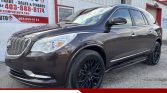 2017 Buick Enclave PREMIUM | 7 PASSENGER | TWO TONE | AWD | HEATED AND COOLED SEATS | V6 | Stampede Auto