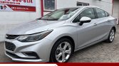 2017 Chevrolet Cruze PREMIER | LEATHER HEATED SEATS | FUEL EFFICIENT | Stampede Auto