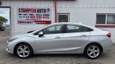 2017 Chevrolet Cruze PREMIER | LEATHER HEATED SEATS | FUEL EFFICIENT | Stampede Auto