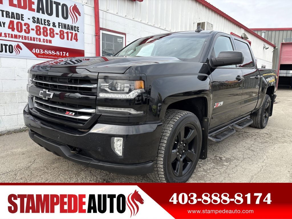 2017 Chevrolet Silverado 1500 LTZ | LEATHER | 4X4 | SUNROOF | HEATED SEATS | Z71 | Stampede Auto