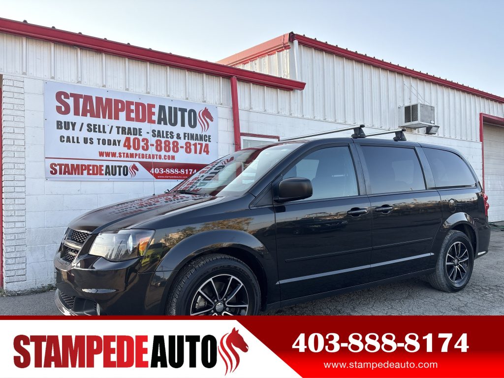 2017 Dodge Grand Caravan V6 | SXT | 7 PASSENGER | STO N GO | DVD | Stampede Auto