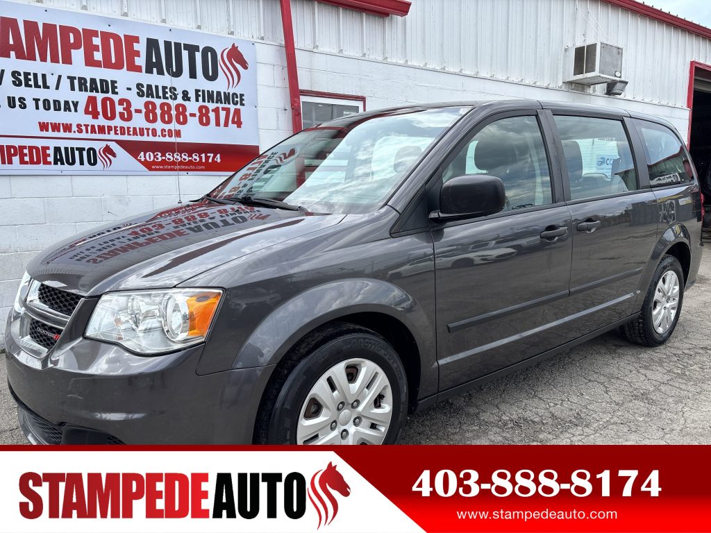 2017 Dodge Grand Caravan 868191 | Stampede Auto