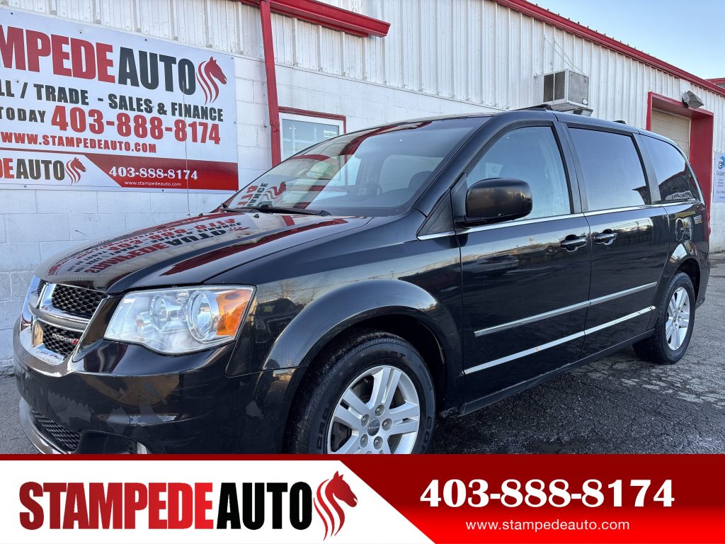 2017 Dodge Grand Caravan t725629 | Stampede Auto