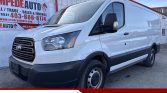 2017 Ford Transit Cargo Van T-150 130 Low Rf 8600 GVWR Sliding RH Dr | Stampede Auto