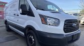 2017 Ford Transit Cargo Van T-150 130 Low Rf 8600 GVWR Sliding RH Dr | Stampede Auto