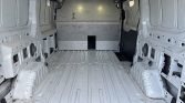 2017 Ford Transit Cargo Van T-150 130 Low Rf 8600 GVWR Sliding RH Dr | Stampede Auto