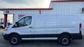 2017 Ford Transit Cargo Van T-150 130 Low Rf 8600 GVWR Sliding RH Dr | Stampede Auto
