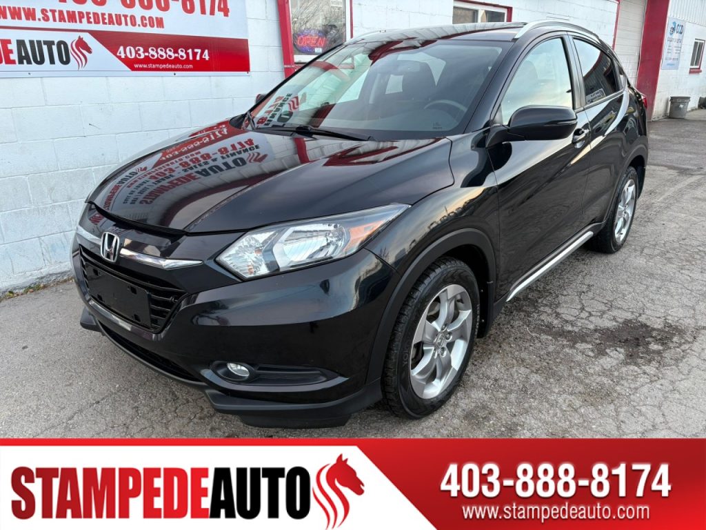 2017 Honda HR-V EX-L | SUNROOF | AWD | HEATED SEATS | LEATHER SEATS | BLUETOOTH | Stampede Auto