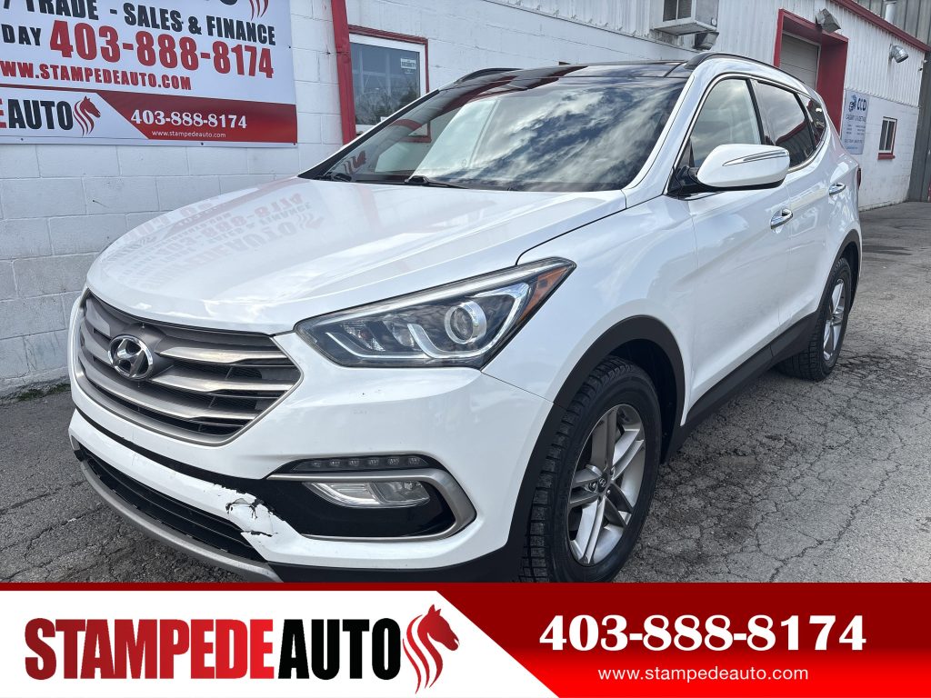 2017 Hyundai Santa Fe Sport Premium | AWD | Automatic | Fuel Efficient | Leather | Heated Seats | Sunroof | Stampede Auto