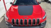 2017 Jeep Cherokee TRAILHAWK | 4X4 | LEATHER HEATED SEATS | 3.2L | Stampede Auto