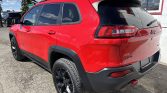 2017 Jeep Cherokee TRAILHAWK | 4X4 | LEATHER HEATED SEATS | 3.2L | Stampede Auto