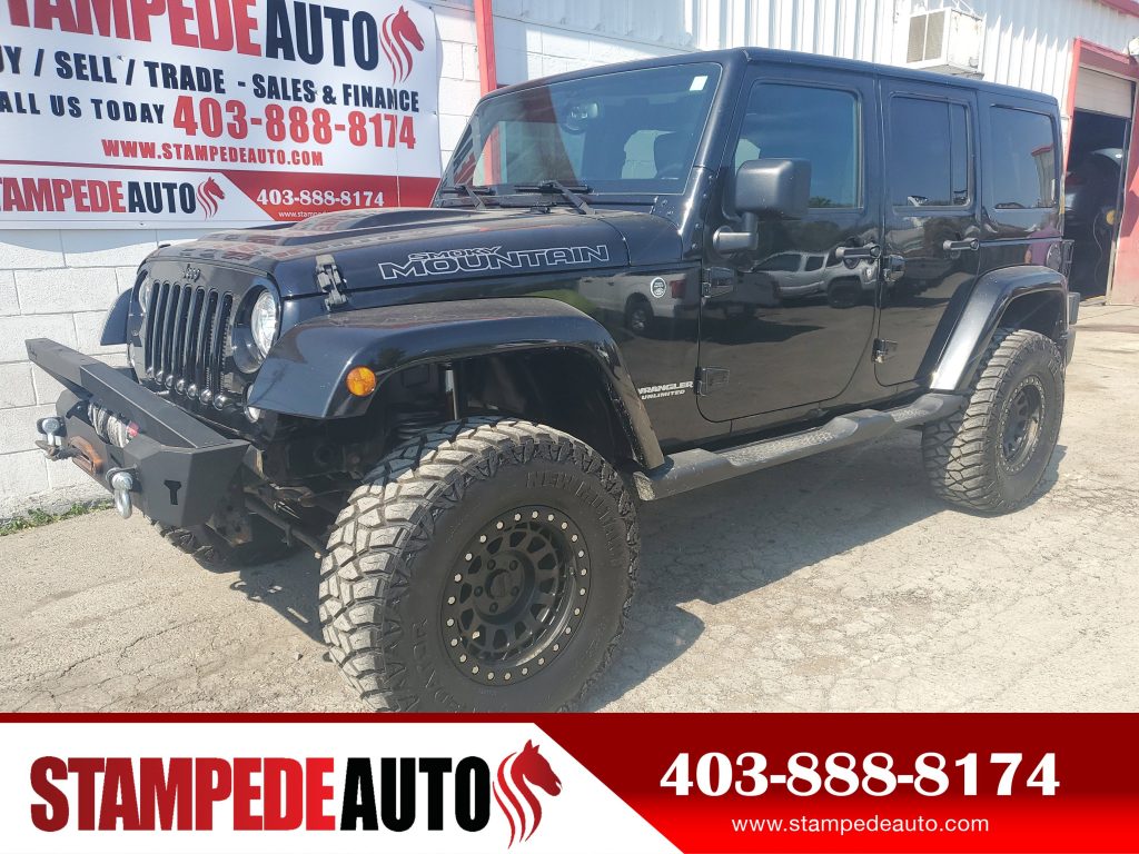 2017 Jeep Wrangler Unlimited 694433 | Stampede Auto