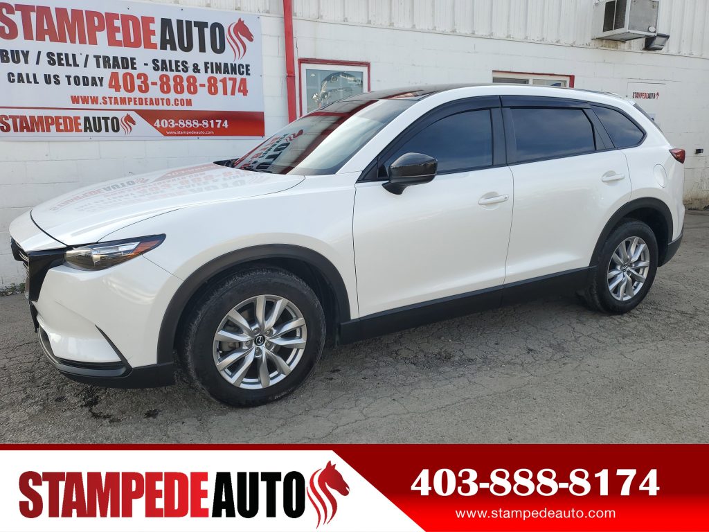 2017 Mazda CX-9 GS | AWD | 7 PASSENGER | REMOTE START | TURBO | AUTOMATIC | Stampede Auto