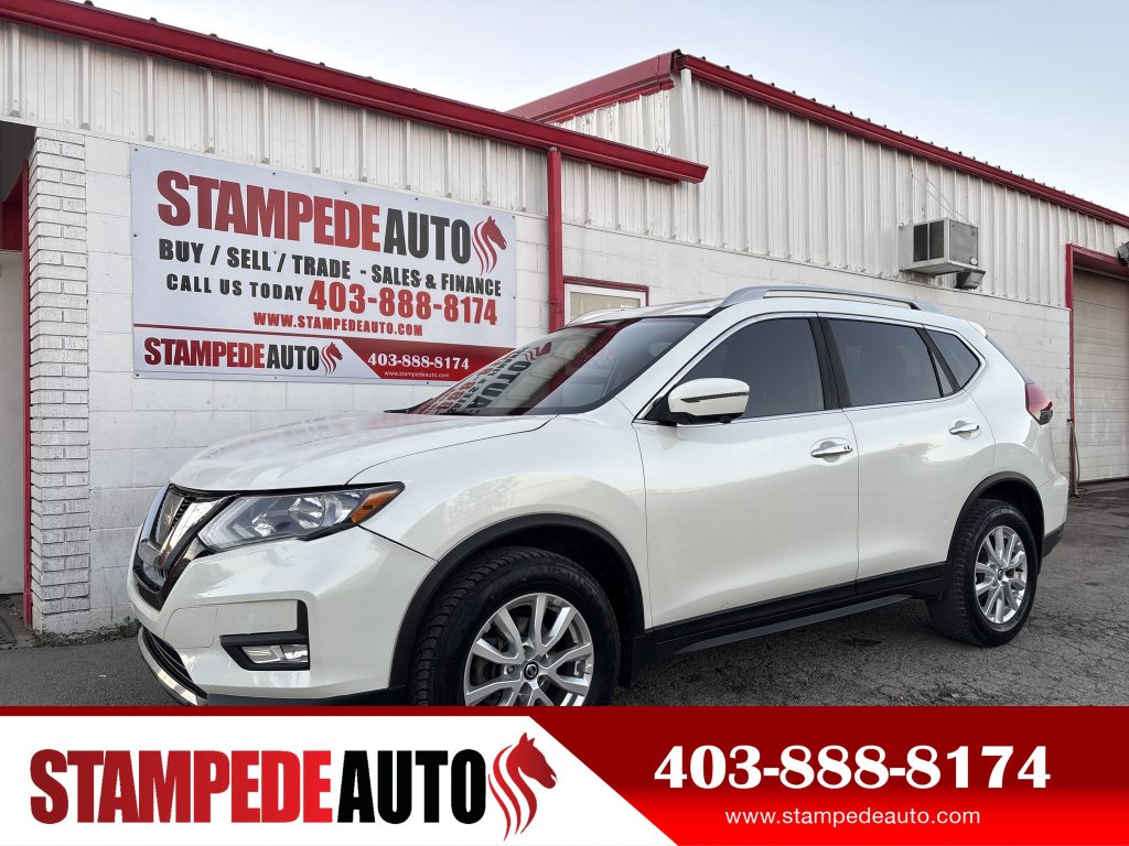 2017 Nissan Rogue SV | AWD | LEATHER | PANAL ROOF | TOUCH SCREEN | Stampede Auto
