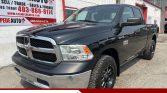 2017 Ram 1500 ST | 4WD | QUAD CAB | 3.6L | AFTERMARKET RIMS | Stampede Auto
