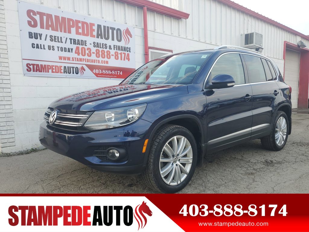 2017 Volkswagen Tiguan Comfortline | LOW KMS | AWD | LEATHER | PANAL ROOF | NAV | Stampede Auto
