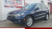 2017 Volkswagen Tiguan Comfortline | LOW KMS | AWD | LEATHER | PANAL ROOF | NAV | Stampede Auto