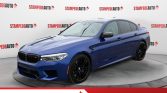 2018 BMW M5 CARBON ROOF | 360 CAMERA | HEATED & COOLED MASSAGE SEATS | LEATHER BUCKET SEATS | ALCANTARA HEADLINER | BOWERS & WILKINS STEREO | CARBON FIBRE INTERIOR | Stampede Auto