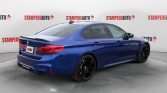2018 BMW M5 CARBON ROOF | 360 CAMERA | HEATED & COOLED MASSAGE SEATS | LEATHER BUCKET SEATS | ALCANTARA HEADLINER | BOWERS & WILKINS STEREO | CARBON FIBRE INTERIOR | Stampede Auto