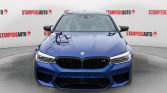 2018 BMW M5 CARBON ROOF | 360 CAMERA | HEATED & COOLED MASSAGE SEATS | LEATHER BUCKET SEATS | ALCANTARA HEADLINER | BOWERS & WILKINS STEREO | CARBON FIBRE INTERIOR | Stampede Auto