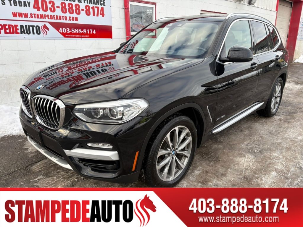 2018 BMW X3 xDrive30i | Stampede Auto