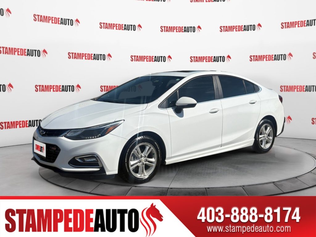 2018 Chevrolet Cruze LT | Stampede Auto