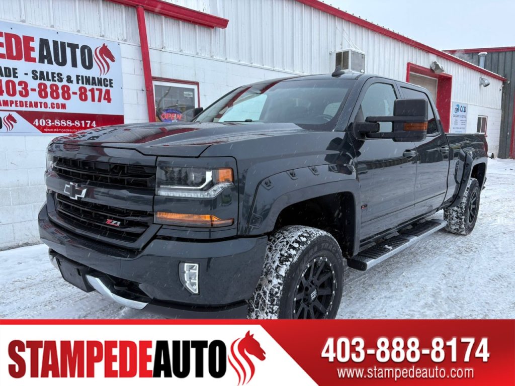 2018 Chevrolet Silverado 1500 LT | 4X4 | V8 | Z71 | POWER/HEATED SEAT | CREW CAB | TRI-FOLD HA | Stampede Auto