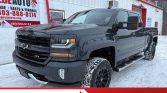 2018 Chevrolet Silverado 1500 LT | 4X4 | V8 | Z71 | POWER/HEATED SEAT | CREW CAB | TRI-FOLD HA | Stampede Auto