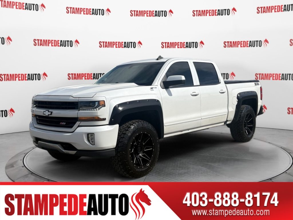2018 Chevrolet Silverado 1500 LT | V8 | 4X4 | Z71 OFF ROAD PACKAGE | POWER SEAT | HEATED SEATS | BLUETOOTH | STEERING WHEEL CONTROLS | CREW CAB | Stampede Auto