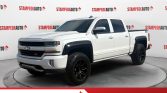 2018 Chevrolet Silverado 1500 LT | V8 | 4X4 | Z71 OFF ROAD PACKAGE | POWER SEAT | HEATED SEATS | BLUETOOTH | STEERING WHEEL CONTROLS | CREW CAB | Stampede Auto