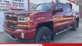 2018 Chevrolet Silverado 1500 LT | 4X4 | CREW CAB | 5.3L V8 | HEATED SEATS | TONNEAU COVER | FENDER FLARES | Stampede Auto