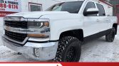 2018 Chevrolet Silverado 1500 LT | 4X4 | CREW CAB | 5.3L V8 | LIKE NEW TIRES | POWER SEATS AND WINDOWS | Stampede Auto