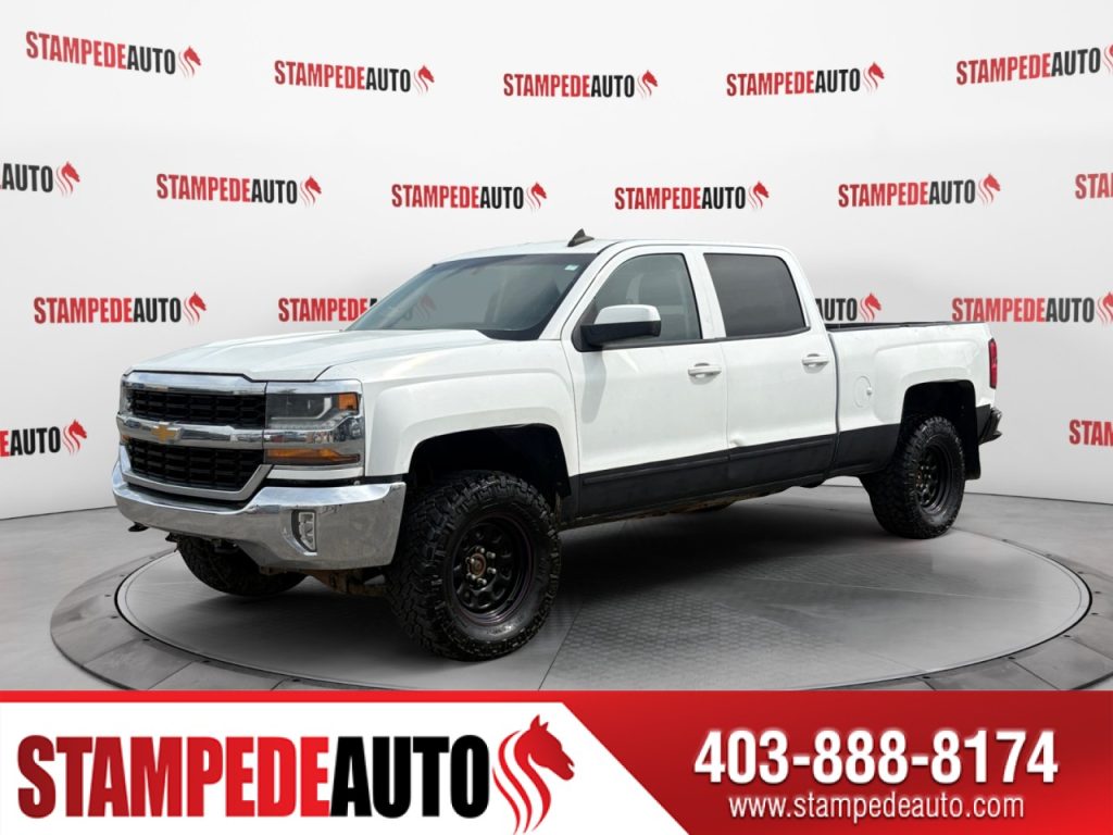 2018 Chevrolet Silverado 1500 LT | Stampede Auto
