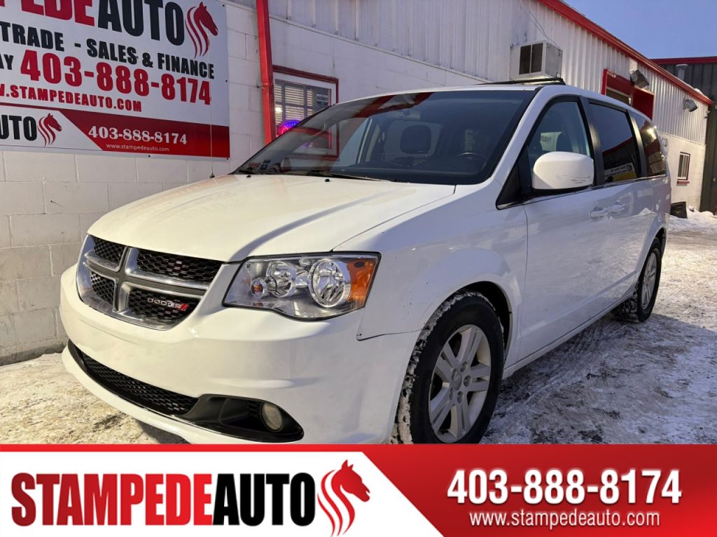 2018 Dodge Grand Caravan Crew | Stampede Auto