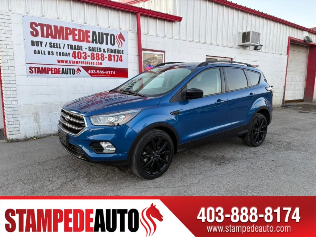 2018 Ford Escape SE | BLUETOOTH | POWER SEAT | HEATED SEATS | Stampede Auto