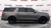 2018 Ford Expedition Platinum Max | 4X4 | LEATHER INTERIOR | SUNROOF | POWER/HEATED/COOLED SEATS | DUAL CLIMATE CONTROL | REAR CLIMATE CONTROL | STEERING WHEEL CONTROLS | POWER LIFT GATE | TRAILER PACKAGE | TOW PACKAGE | 7 PASSENGER | Stampede Auto